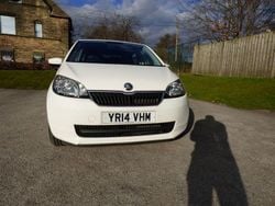 White Used 2014 Skoda Citigo SE Hatchback | £5,995 (Fair price)