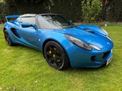 Blue Used 2002 Lotus Elise Cabriolet | £14,995 (Fair price)