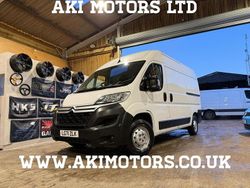 White Used 2021 Citroën Relay Van | £10,000 (Super price)
