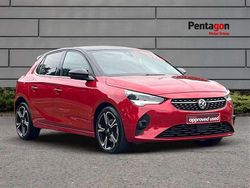 Red Used 2020 Vauxhall Corsa Ultimate Hatchback | £15,578 (Fair price)