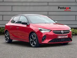 Red Used 2020 Vauxhall Corsa Ultimate Hatchback | £15,598 (Fair price)