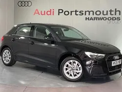Black Used 2025 Audi A1 Sportback Sport Hatchback | £23,490 (Good price)