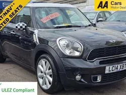 Black Used 2014 Mini Cooper S Countryman SUV | £5,995 (Fair price)