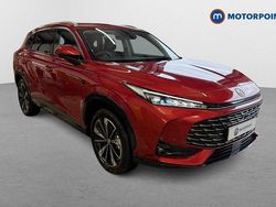 Red New 2025 MG HS Trophy SUV | £22,299 (Fair price)