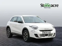 White New 2025 Fiat 600 La Prima SUV | £19,995 (Super price)