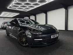 Grey Used 2018 Porsche Panamera Sport Turismo Sedan | £39,995 (Fair price)
