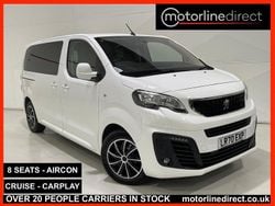 White Used 2020 Peugeot Traveller Active Van | £23,875 (Super price)