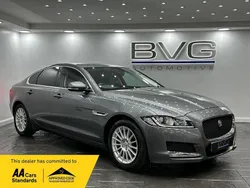 Grey Used 2017 Jaguar XF Prestige Sedan | £10,994 (Good price)