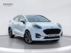 White Used 2023 Ford Puma ST-Line SUV | £17,499 (Fair price)