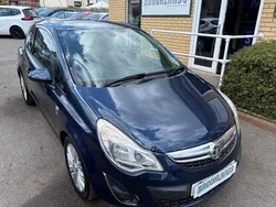 Blue Used 2013 Vauxhall Corsa Hatchback | £4,395 (A bit pricey)