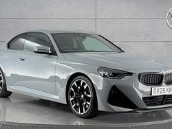 Grey Used 2025 BMW 220 M Sport Coupe | £34,950 (Fair price)