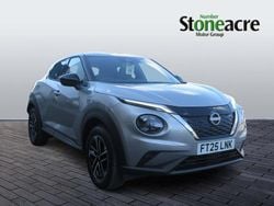 Silver New 2025 Nissan Juke N-Connecta SUV | £22,495 (Good price)