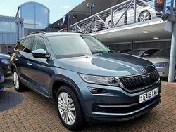Quartz grey metallic Used 2018 Skoda Kodiaq SE L SUV | £18,280 (Good price)