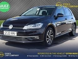 Black Used 2020 VW Golf VII Edition Hatchback | £13,480 (Fair price)