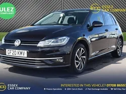 Black Used 2020 VW Golf VII Edition Hatchback | £13,480 (Fair price)