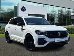 White Used 2023 VW Touareg Black Edition SUV | £47,991 (Fair price)