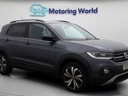 Used 2024 VW T-Cross Black Edition SUV | £17,500 (Good price)