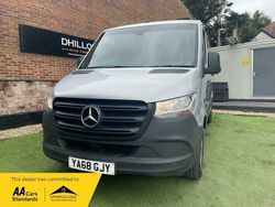 Silver Used 2018 Mercedes Sprinter Van | £15,995 (Expensive)