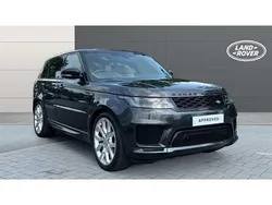 Grey Used 2019 Land Rover Range Rover Sport Autobiography Dynamic SUV | £29,060 (Fair price)