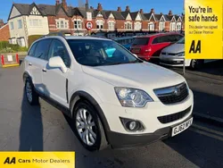 White Used 2012 Vauxhall Antara S SUV | £3,500 (Fair price)