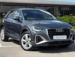 Grey Used 2025 Audi Q2 S-Line SUV | £27,480 (Fair price)