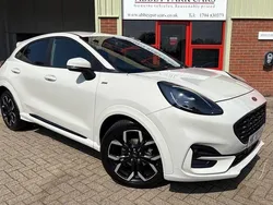 Used 2020 Ford Puma Gen-E ST-Line X SUV | £12,850 (Fair price)