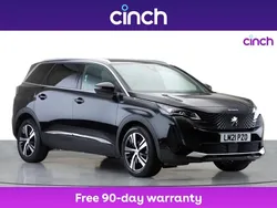 Black Used 2021 Peugeot 5008 GTi MPV | £20,899 (Fair price)