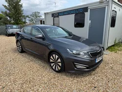 Grey Used 2012 Kia Optima 2 Sedan | £4,195 (Good price)