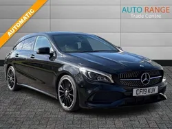 Black Used 2019 Mercedes CLA220 Shooting Brake AMG line Estate | £18,991 (Fair price)