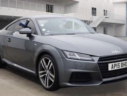 Grey Used 2015 Audi TT S-Line Coupe | £8,495 (A bit pricey)