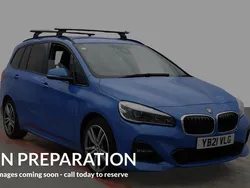Blue Used 2021 BMW 216 Gran Tourer M Sport MPV | £18,620