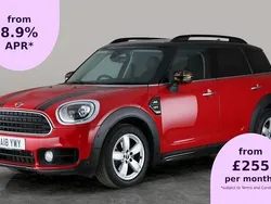 Red Used 2018 Mini Cooper Countryman Comfort SUV | £14,477 (Fair price)