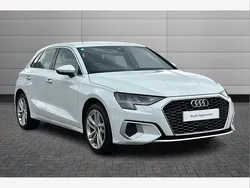 White Used 2024 Audi A3 Sport Hatchback | £22,550 (Good price)