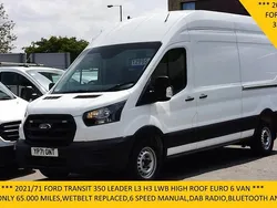 White Used 2021 Ford Transit | £12,995 (Super price)