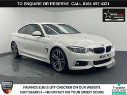 White Used 2017 BMW 420 M Sport Coupe | £12,440 (Good price)