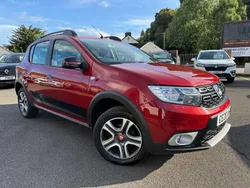 Red Used 2020 Dacia Sandero Stepway Hatchback | £9,495 (Fair price)