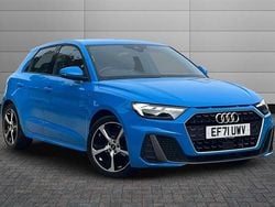 Shell white Used 2022 Audi A1 S-Line Hatchback | £17,400 (Good price)