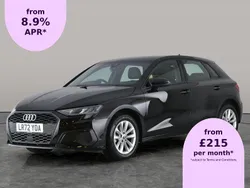 Black Used 2022 Audi A3 Sportback Advanced Hatchback | £16,280 (Fair price)