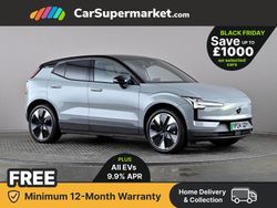 Grey Used 2024 Volvo EX30 Ultra SUV | £25,897 (Fair price)