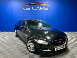 Black Used 2016 Jaguar XE R-Sport Sedan | £7,999 (Good price)