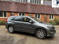 Grey Used 2015 Honda CR-V SE SUV | £8,000 (Fair price)