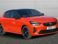 Orange Used 2020 Vauxhall Corsa SRi Hatchback | £8,999 (Fair price)