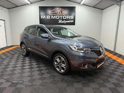 Grey Used 2017 Renault Kadjar Dynamique SUV | £8,495 (Fair price)