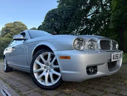 Silver Used 2008 Jaguar XJ Sovereign Sedan | £4,995 (Fair price)