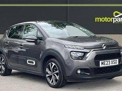 Grey Used 2023 Citroën C3 PureTech Hatchback | £10,950 (Fair price)