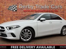 White Used 2020 Mercedes A200 Sedan | £17,990 (Good price)