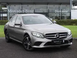 Silver Used 2018 Mercedes C200 Premium Sedan | £17,489 (Fair price)