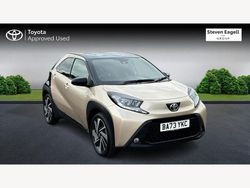 Beige Used 2023 Toyota Aygo X SUV | £15,403
