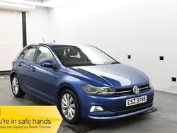 Blue Used 2019 VW Polo SEL Hatchback | £11,989 (Good price)