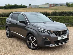 Grey Used 2017 Peugeot 3008 GT-line Hatchback | £10,435 (Fair price)